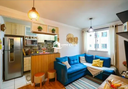 Apartamento com 2 Quartos para alugar, 48m² no Jardim Paris, São Paulo
