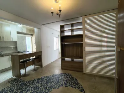 Apartamento com 1 Quarto para alugar, 61m² no José Menino, Santos