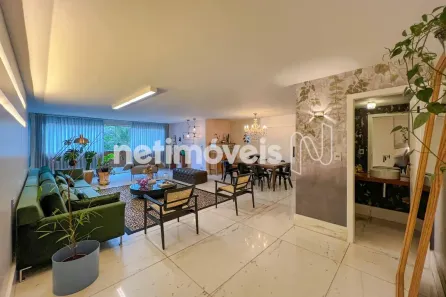 Apartamento com 4 Quartos à venda, 269m² no Santo Antônio, Belo Horizonte