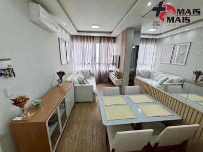 Apartamento com 2 Quartos à venda, 52m² no Jardim São Bento, Hortolândia