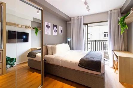 Kitnet com 1 Quarto à venda, 24m² no Perdizes, São Paulo