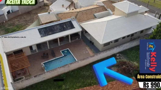 Casa com 3 Quartos à venda, 332m² no Martinópolis, Martinópolis