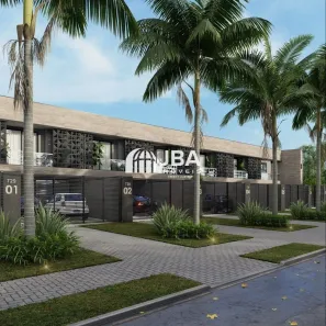 Sobrado com 3 Quartos à venda, 113m² no Butiatuvinha, Curitiba