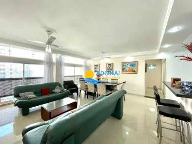 Apartamento com 3 Quartos à venda, 134m² no Pitangueiras, Guarujá