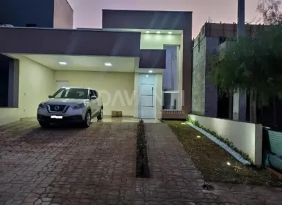 Casa de Condomínio com 3 Quartos à venda, 130m² no Vila Monte Alegre, Paulínia