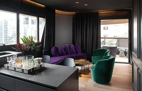 Apartamento com 1 Quarto para venda ou aluguel, 46m² no Vila Olímpia, São Paulo