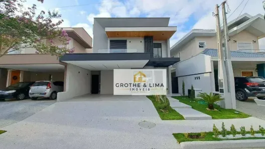 Casa de Condomínio com 4 Quartos à venda, 270m² no Urbanova VI, São José dos Campos