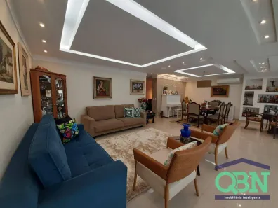 Apartamento com 4 Quartos à venda, 191m² no Gonzaga, Santos