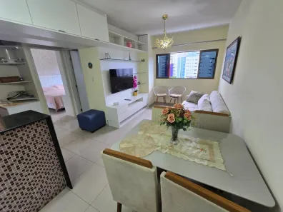 Apartamento com 1 Quarto à venda, 45m² no Espinheiro, Recife