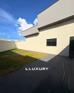Casa com 2 Quartos à venda, 95m² no Residencial Santa Edwiges, Senador Canedo