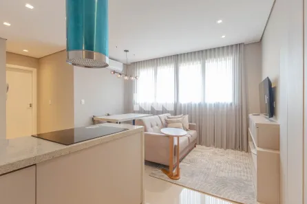 Apartamento com 1 Quarto para alugar, 40m² no São Francisco, Curitiba