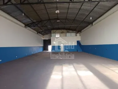 Galpão/Depósito/Armazém para alugar, 292m² no Parque Industrial Coronel Quito Junqueira, Ribeirão Preto