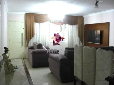 Sobrado com 3 Quartos à venda, 128m² no Vila Príncipe de Gales, Santo André