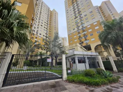 Apartamento com 3 Quartos para alugar, 66m² no Partenon, Porto Alegre