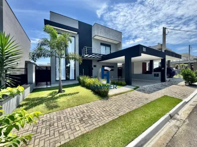 Casa de Condomínio com 4 Quartos à venda, 244m² no Loteamento Floresta, São José dos Campos