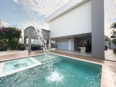 Casa de Condomínio com 4 Quartos à venda, 626m² no Loteamento Mont Blanc Residence, Campinas