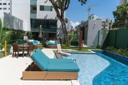 Apartamento com 3 Quartos à venda, 66m² no Candeias, Jaboatão dos Guararapes