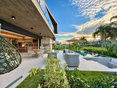 Casa de Condomínio com 5 Quartos à venda, 481m² no Capão Ilhas Resort, Capão da Canoa
