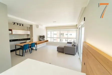 Apartamento com 1 Quarto para alugar, 45m² no Campinas, São José