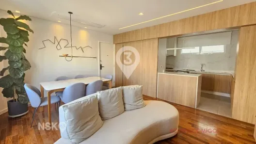 Apartamento com 2 Quartos à venda, 80m² no Cerqueira César, São Paulo