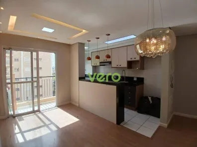 Apartamento com 2 Quartos para alugar, 59m² no Lagoa Seca, Santa Bárbara D'Oeste
