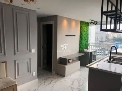 Apartamento com 2 Quartos à venda, 46m² no Parque Industrial Tomas Edson, São Paulo