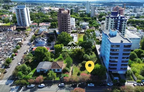 Lote/Terreno à venda, 1386m² no Centro, Santa Cruz do Sul