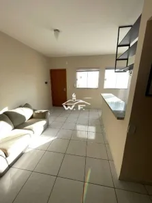 Apartamento com 2 Quartos para alugar, 65m² no Vila Eliana Maria, Guaratinguetá