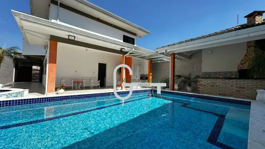 Casa com 4 Quartos à venda, 289m² no Balneário Stella Maris, Peruíbe