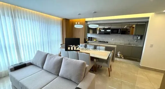 Apartamento com 3 Quartos à venda, 115m² no Setor Marista, Goiânia