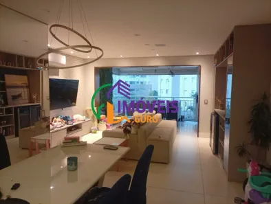 Apartamento com 3 Quartos para alugar, 105m² no Água Branca, São Paulo