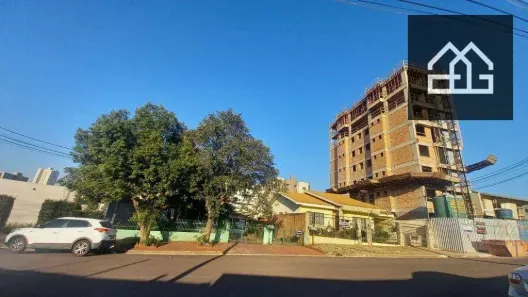Lote/Terreno à venda, 645m² no Centro, Cascavel