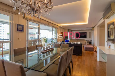Apartamento com 3 Quartos para alugar, 206m² no Perdizes, São Paulo
