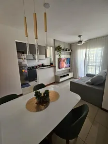 Apartamento com 2 Quartos à venda, 60m² no Colina de Laranjeiras, Serra