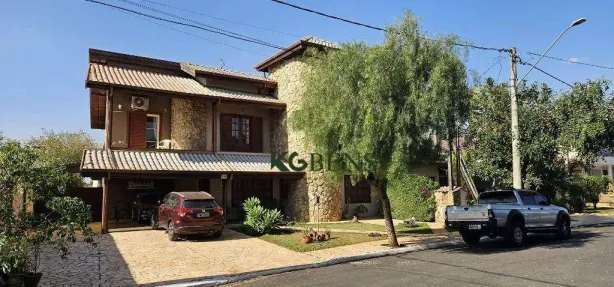 Casa de Condomínio com 3 Quartos à venda, 344m² no Parque Brasil 500, Paulínia