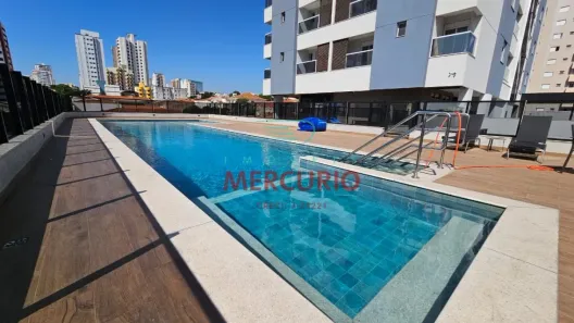 Apartamento com 3 Quartos para alugar, 103m² no Vila Cidade Universitária, Bauru