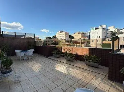 Cobertura com 3 Quartos para alugar, 220m² no Fernão Dias, Belo Horizonte