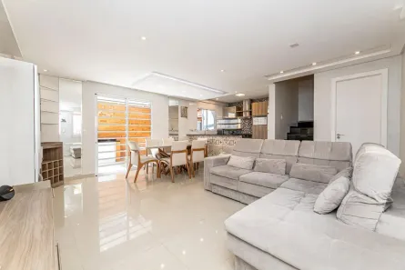 Casa de Condomínio com 3 Quartos à venda, 159m² no Santa Felicidade, Curitiba