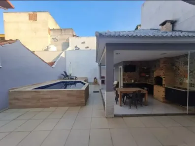 Casa de Condomínio com 3 Quartos à venda, 160m² no Campo Grande, Rio de Janeiro