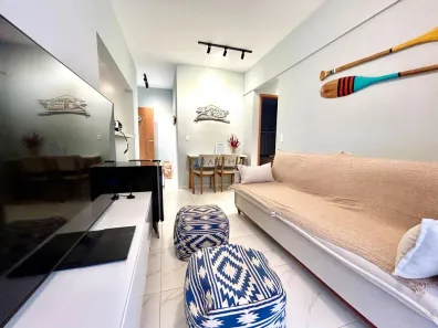 Apartamento com 2 Quartos à venda, 62m² no Caiçara, Praia Grande