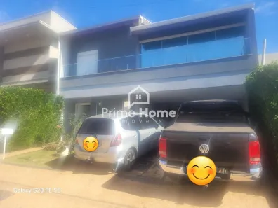 Casa de Condomínio com 3 Quartos à venda, 225m² no Residencial Real Parque Sumaré, Sumaré
