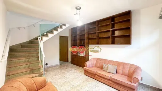 Casa com 2 Quartos para venda ou aluguel, 115m² no Jardim, Santo André