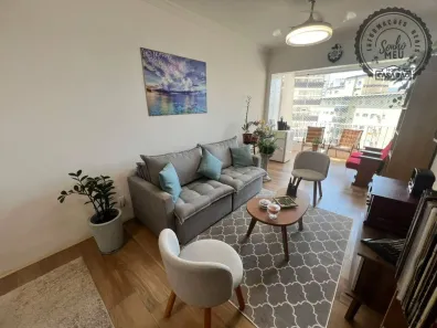 Apartamento com 2 Quartos à venda, 72m² no Guilhermina, Praia Grande