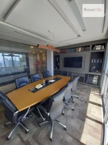 Sala Comercial para venda ou aluguel, 174m² no Vila São Francisco (Zona Sul), São Paulo