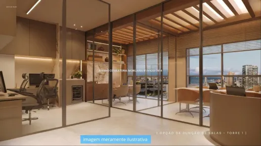 Sala Comercial à venda, 26m² no Pina, Recife