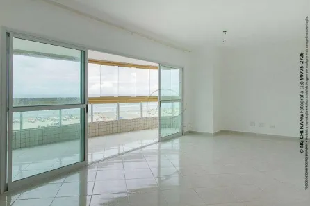 Apartamento com 3 Quartos para alugar, 173m² no Aviação, Praia Grande