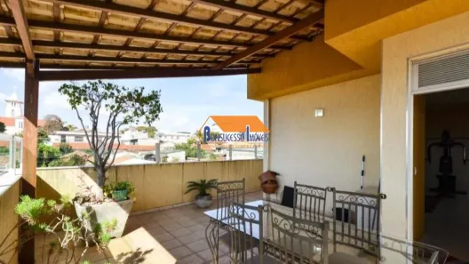 Cobertura com 3 Quartos à venda, 166m² no Renascença, Belo Horizonte