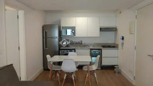 Flat com 1 Quarto para alugar, 51m² no Jardim Paulista, São Paulo