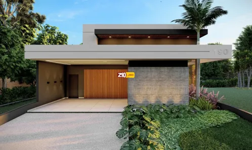 Casa de Condomínio com 3 Quartos à venda, 214m² no Residencial Evidências, Indaiatuba