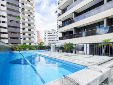 Apartamento com 1 Quarto para alugar, 40m² no Aldeota, Fortaleza